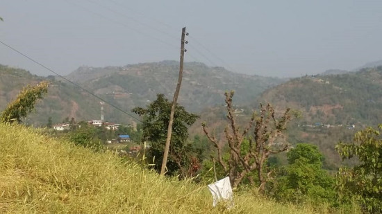 विद्युत् पोलबाट खसेर अर्घाखाँचीमा एक जनाले ज्यान गुमाए